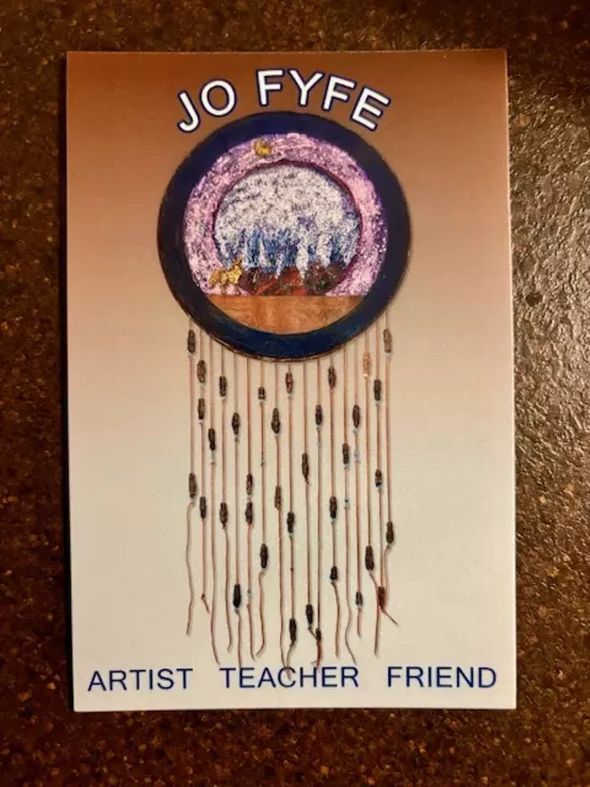 Jo Fyfe: Artist, Teacher, Friend - Vimarsana News