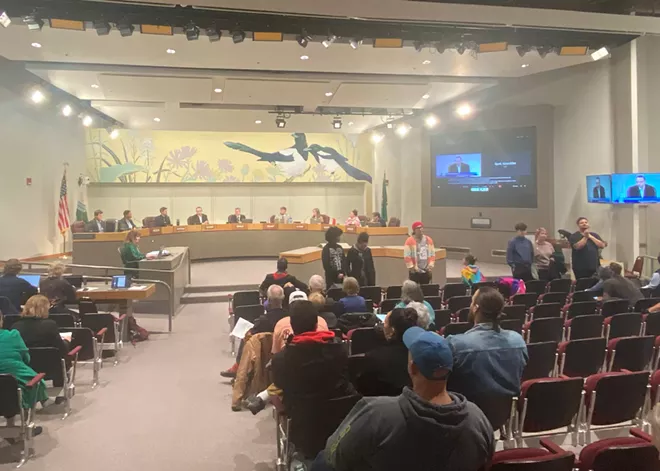 NEWS BRIEFS: Protests continue to roil Spokane City Council - Vimarsana News
