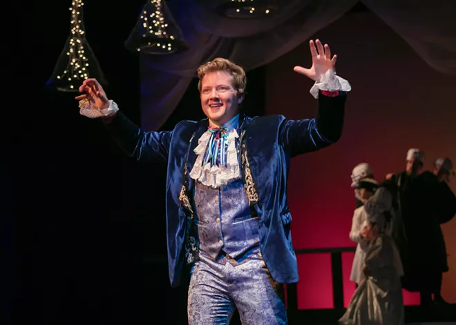Amadeus | Spokane Civic Theatre | Theater & Dance, Performance Arts | The Pacific Northwest Inlander | News, Politics, Music, Calendar, Events in Spokane, Coeur d'Alene and the Inland Northwest - Vimarsana News