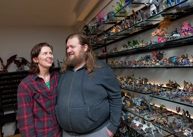 A local couple opens two shops focused on creative play and community inside Hillyard's historic United Building - Vimarsana News
