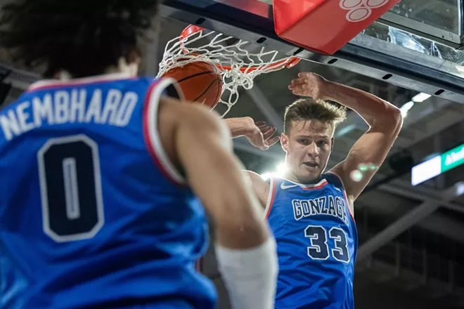Gonzaga hoops enters the homestretch - Vimarsana News