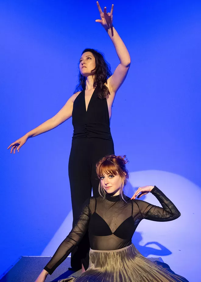 Spokane artist Madeline McNeill's latest story-driven performance explores how the body shapes the mind - Vimarsana News
