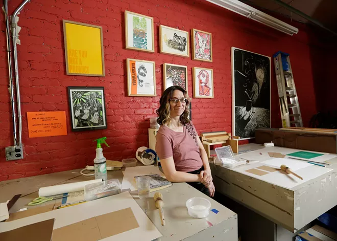 Spokane Print Fest invites the community to participate in a slate of printmaking events throughout April - Vimarsana News