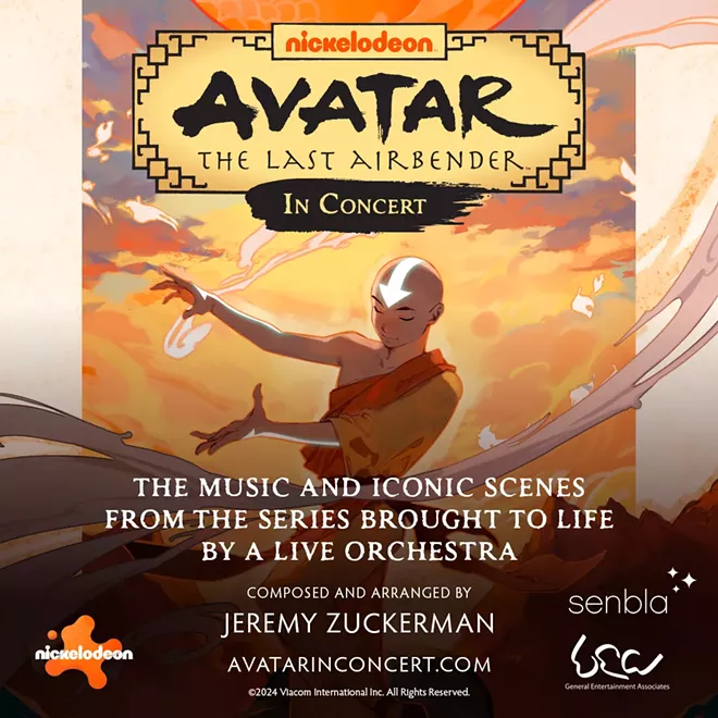 Avatar: The Last Airbender In Concert | First Interstate Center For The ...