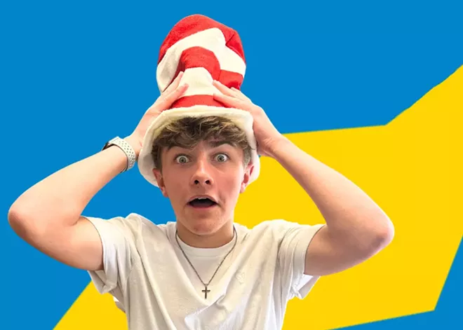 Seussical | Bing Crosby Theater | Theater & Dance | The Pacific Northwest Inlander | News, Politics, Music, Calendar, Events in Spokane, Coeur d'Alene and the Inland Northwest - Vimarsana News