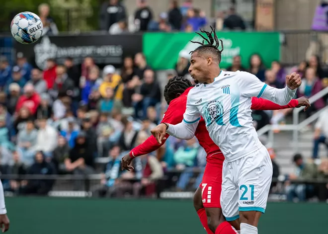 We spent two home matches with the Spokane Velocity team, fans and staff at ONE Spokane Stadium. Here's what we saw. - Vimarsana News