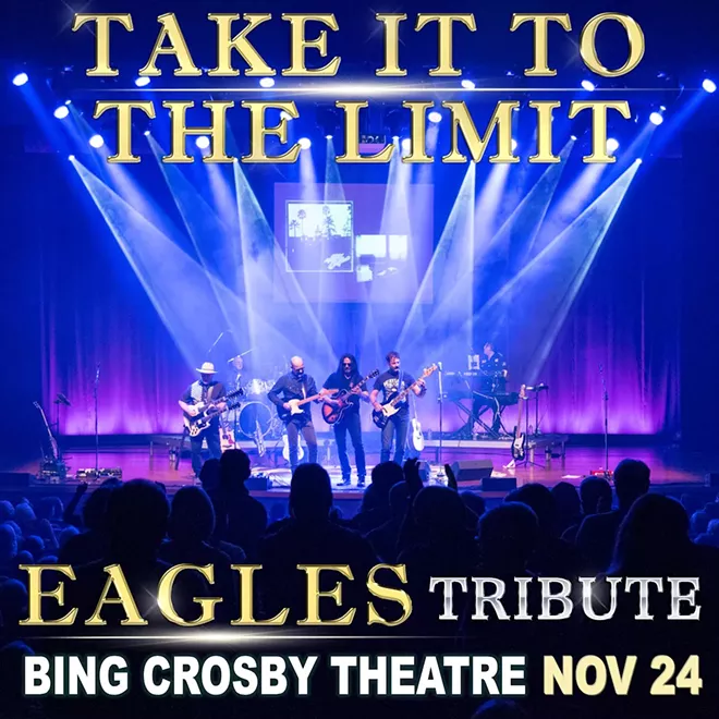Take it to the Limit Bing Crosby Theater Live Bands The Pacific