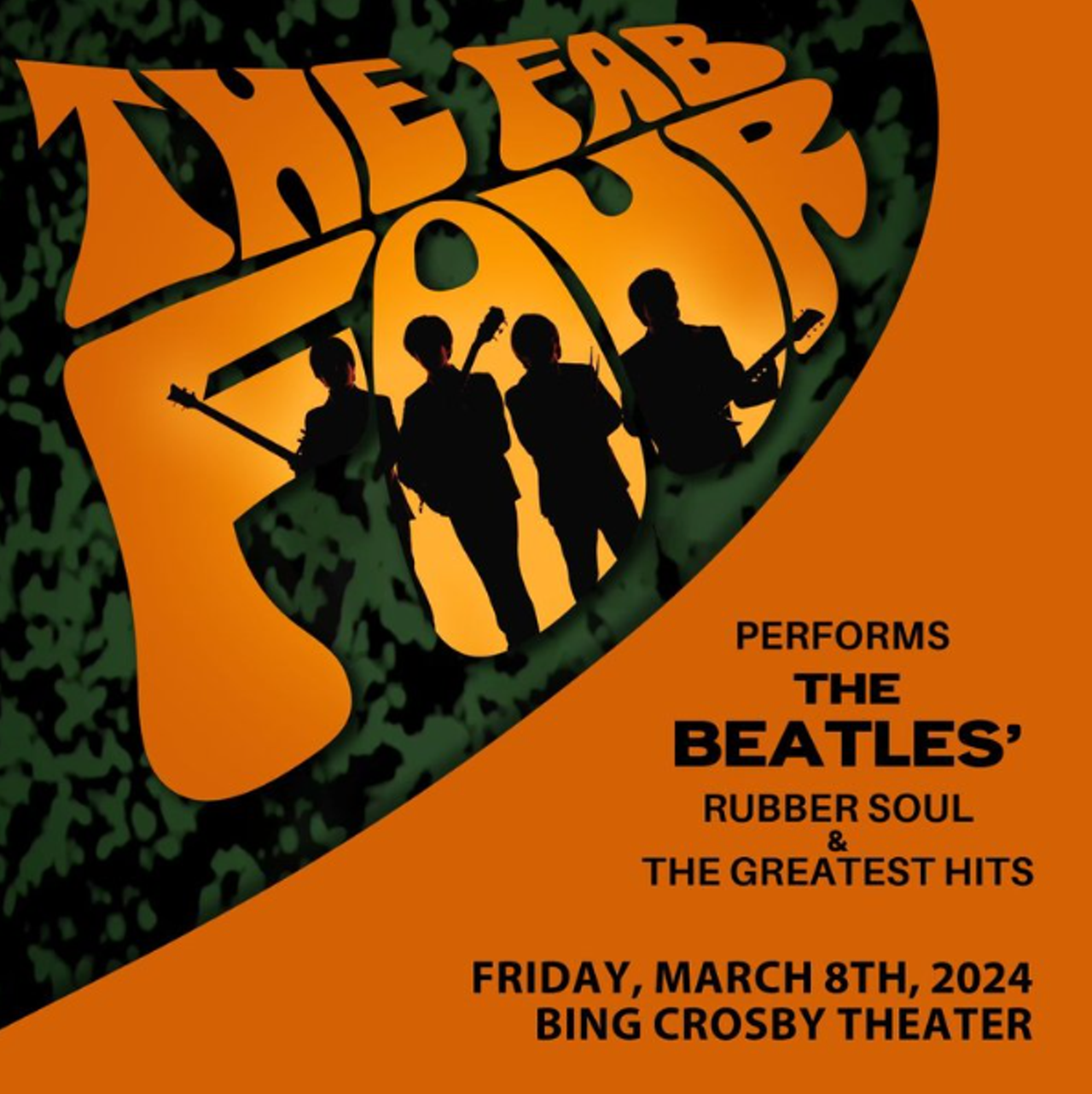 The Fab Four performs The Beatle’s 'Rubber Soul' & Greatest Hits Bing