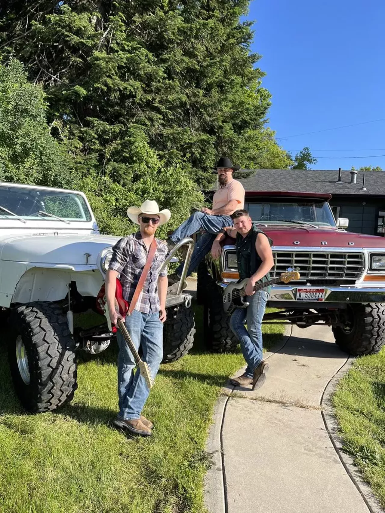 Trevor Chambers and The Southpaw Band Zola Live Bands The Pacific