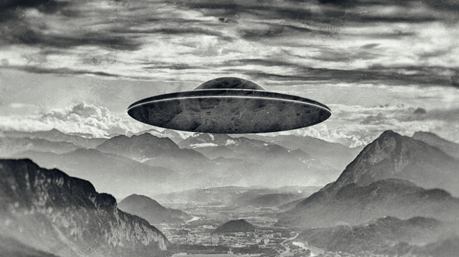 Image: UFO Northwest: How Washington State Spawned the Men in Black