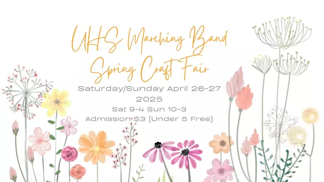 Annual UHS Sprinf Craft Fair