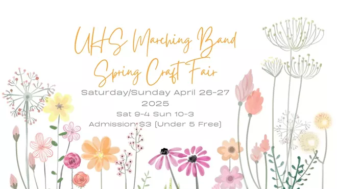 Image: UHS Spring Craft Fair