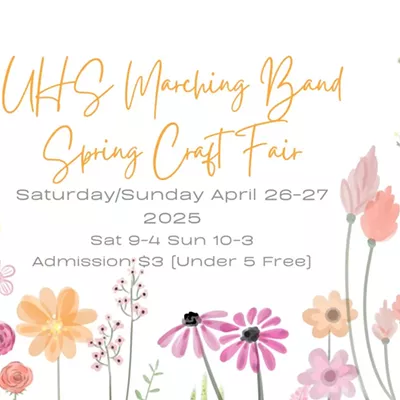 Image: Annual UHS Sprinf Craft Fair