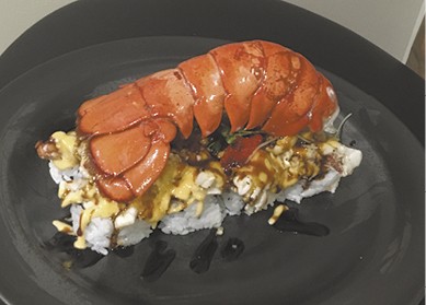 Baked Lobster Roll available during The Great Dine Out