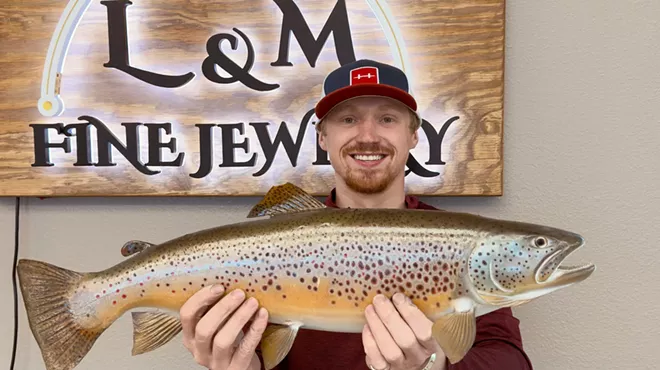 Image: Under his Fishing Bloopers handle, Ross Lindsey is building a buzz around fishing, one social media follower at a time
