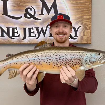 Image: Under his Fishing Bloopers handle, Ross Lindsey is building a buzz around fishing, one social media follower at a time