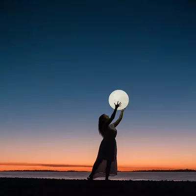 Image: Under the Full Moon: A Journey to Renewal