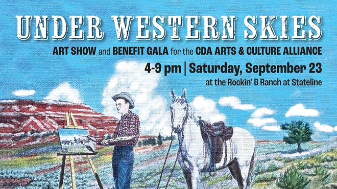 Under Western Skies Art Show and Benefit Gala