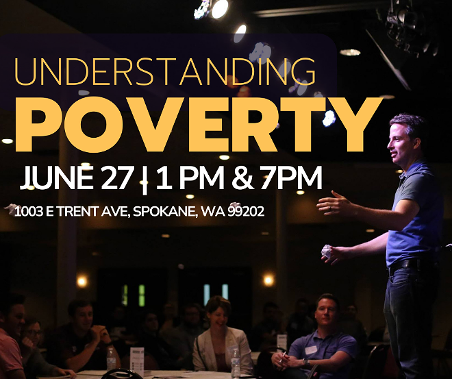 Understanding Poverty | June 27th 1PM & 7PM