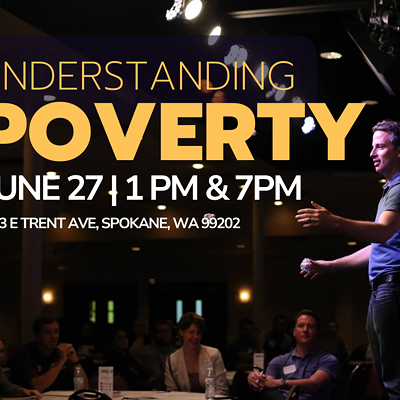 Image: Understanding Poverty | June 27th 1PM & 7PM