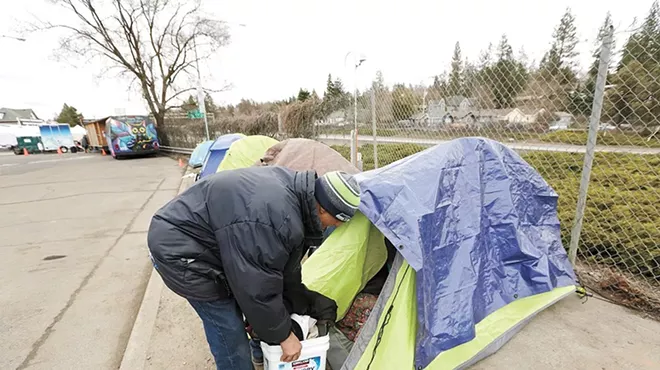 Image: Union Gospel Mission men's shelter hit with COVID-19 outbreak — but vaccinations have begun