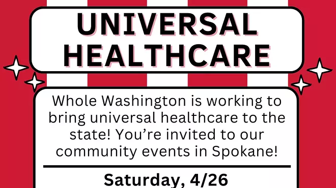 Image: Universal Healthcare Town Hall