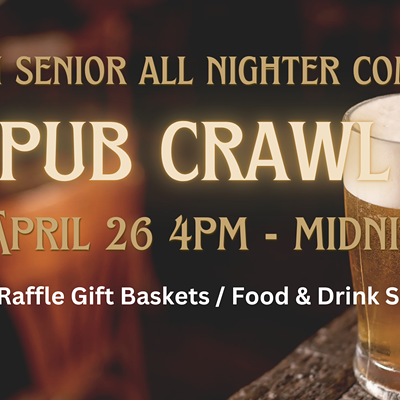 Image: UHI Senior All Nighter Community Pub Crawl