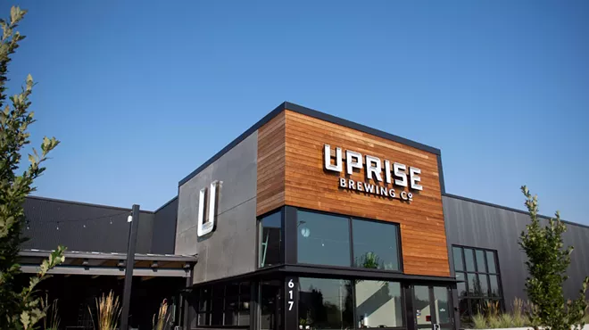 Image: Uprise Brewing Co. brings more than craft beer to West Central with 'elevated' street food and a family-friendly vibe