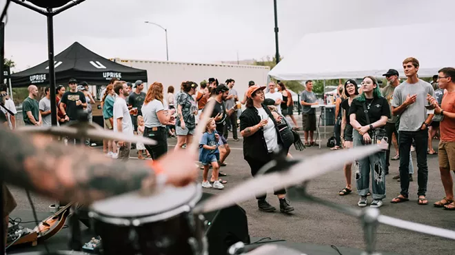 Image: Uprise Brewing Second Anniversary Block Party