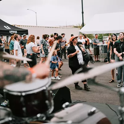 Image: Uprise Brewing Second Anniversary Block Party