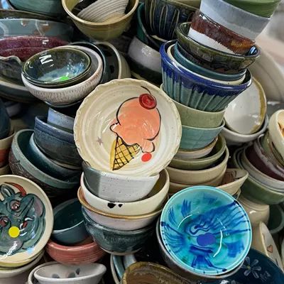 Image: Urban Art Co-op's Scoops &amp; Bowls fundraiser has become a Spokane summertime staple