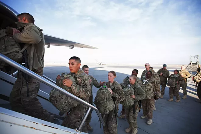 PHOTOS: End of Deployment
