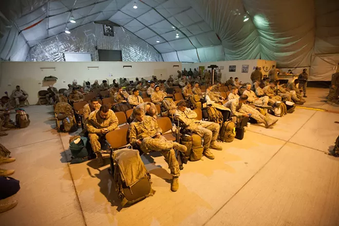 PHOTOS: End of Deployment