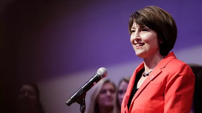 Image: U.S. Rep. Cathy McMorris Rodgers' surprise retirement sent shockwaves through Spokane's political world and sets the stage for a "mad scramble" 2024 election