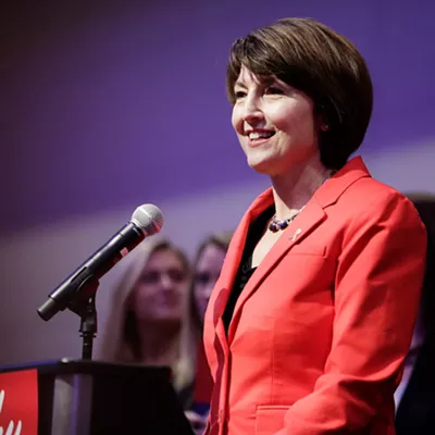 Image: U.S. Rep. Cathy McMorris Rodgers' surprise retirement sent shockwaves through Spokane's political world and sets the stage for a "mad scramble" 2024 election
