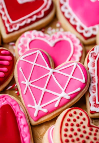 Image: Valentine's Cookie Decorating Class