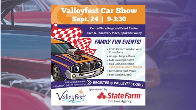 Valleyfest Car Show