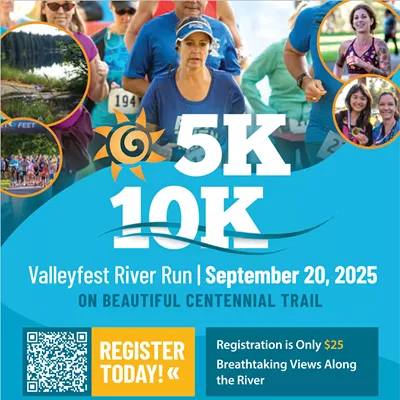 Image: Valleyfest River Run