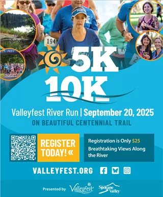 Image: Valleyfest River Run