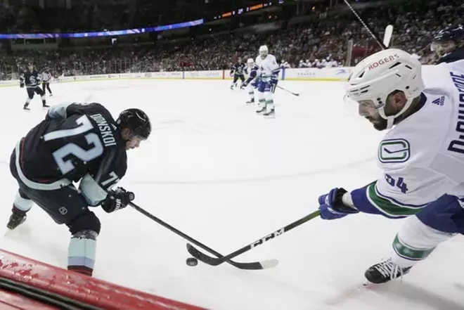 Image: Vancouver Canucks vs. Seattle Kraken Hockey 9/26/21