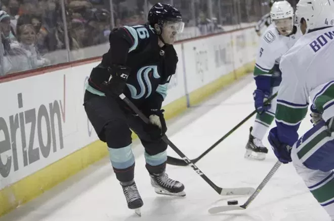 Image: Vancouver Canucks vs. Seattle Kraken Hockey 9/26/21