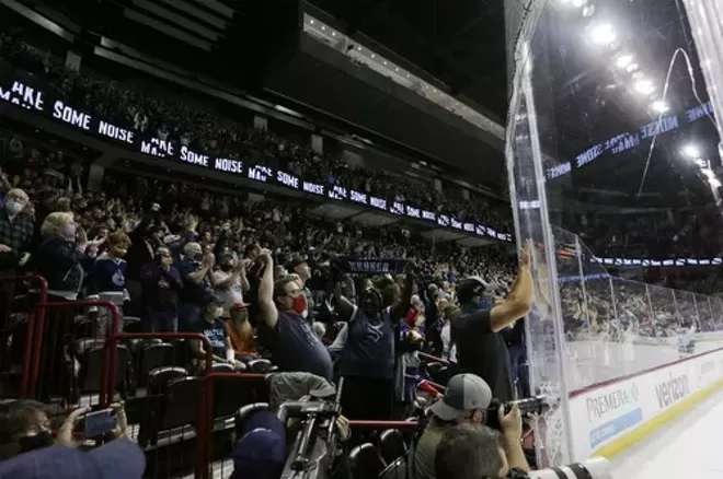 Image: Vancouver Canucks vs. Seattle Kraken Hockey 9/26/21