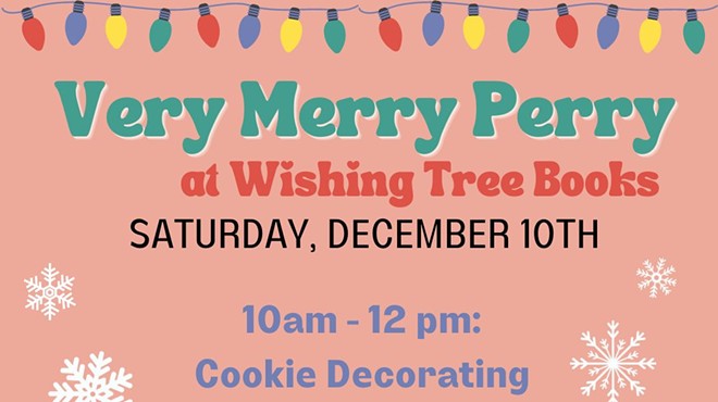 Very Merry Perry at Wishing Tree Books