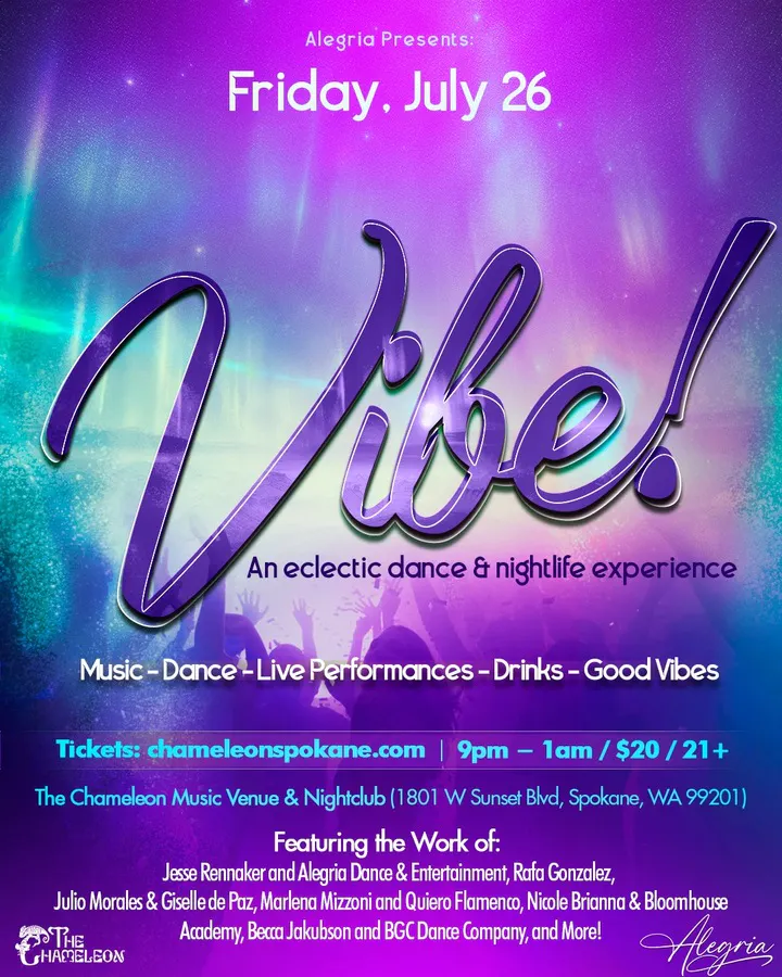 Image: VIBE: Alegria Dance Club Night