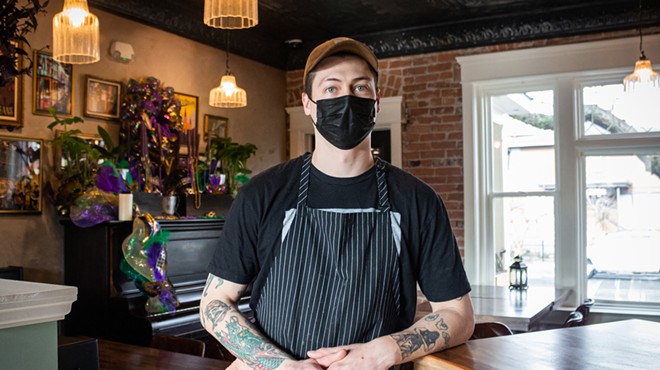 Vieux Carr&eacute; NOLA Kitchen's new executive chef reflects on cooking, his relationships with fellow local chefs and more