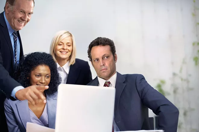 Vince Vaughn stocks up, and so can you!