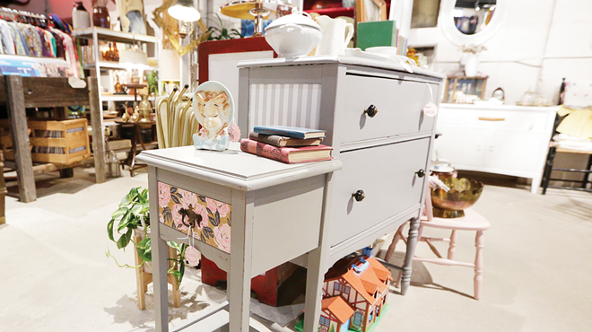 Image: Vintage furniture gets a fresh start in the hands of savvy DIYers
