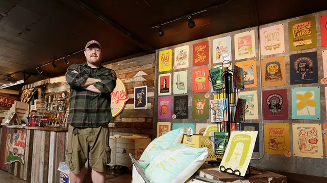Image: Vintage Print moves spaces, Whitworth gains a Balazs piece; plus, new music!