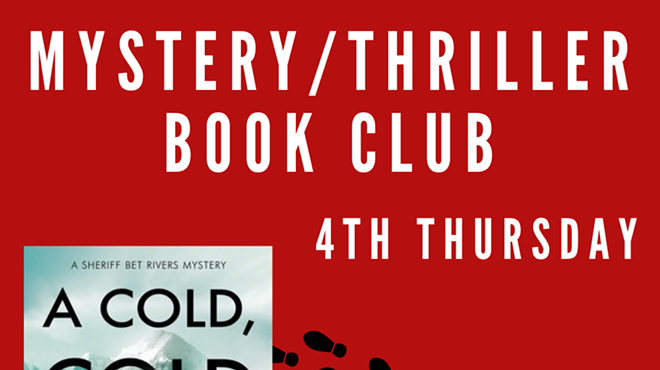 Image: Auntie's Book Club: Mystery/Thriller (Virutal)