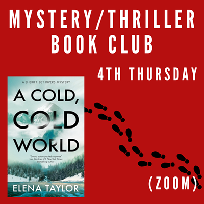 Image: VIRTUAL: Mystery/Thriller Book Club